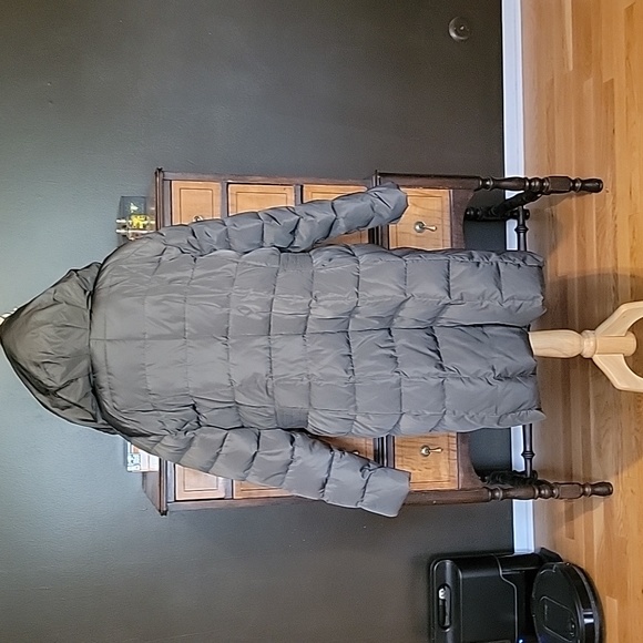 Cole Haan Down Coat Shorter Length 2x - Picture 5 of 11